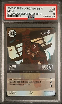 2023 Disney Lorcana En P1-promo 23 Maui