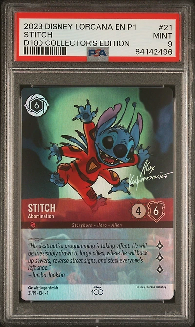 2023 Disney Lorcana En P1-promo 21 Stitch