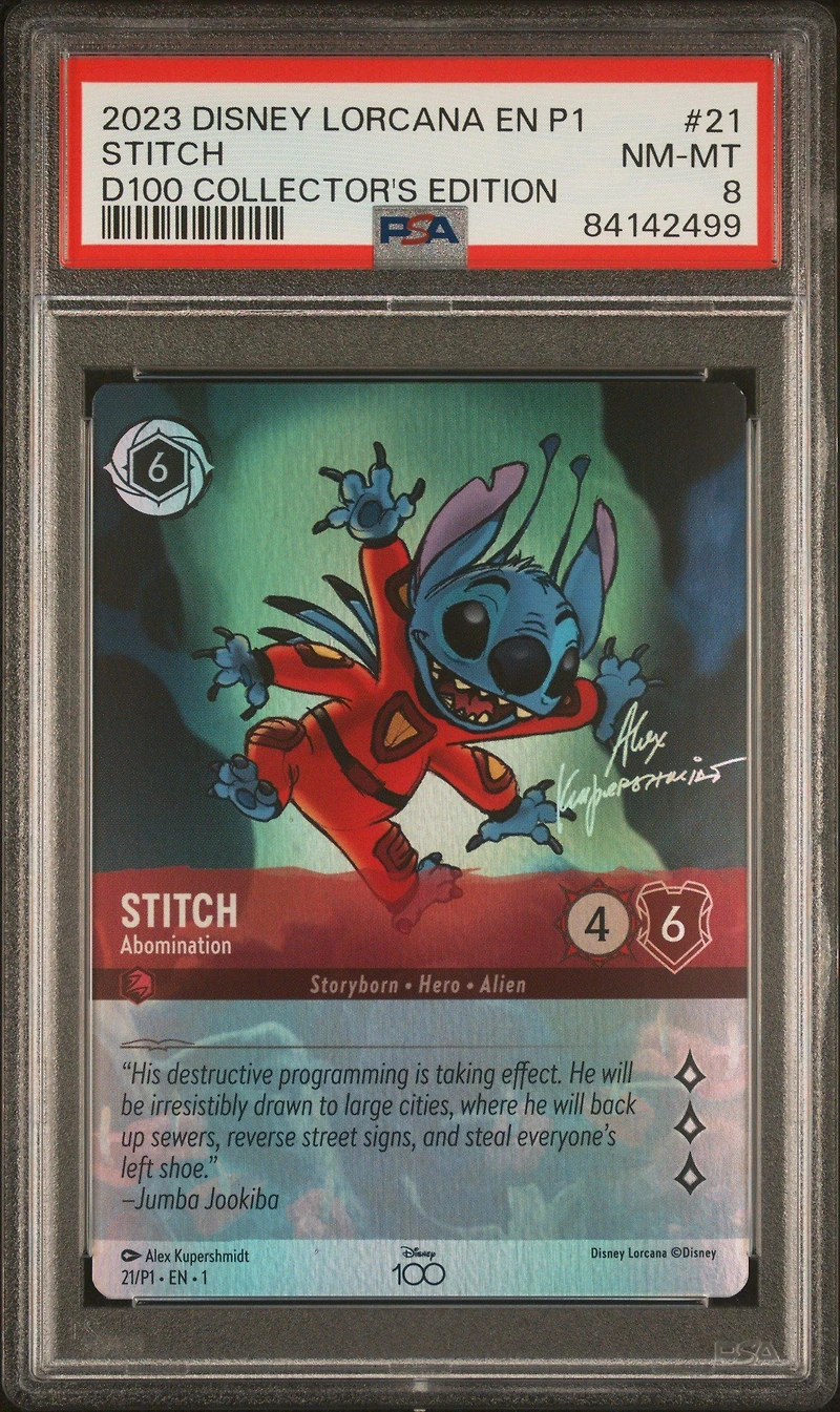 2023 Disney Lorcana En P1-promo 21 Stitch