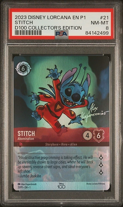 2023 Disney Lorcana En P1-promo 21 Stitch