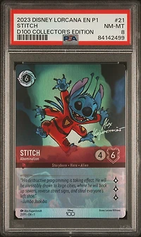 2023 Disney Lorcana En P1-promo 21 Stitch