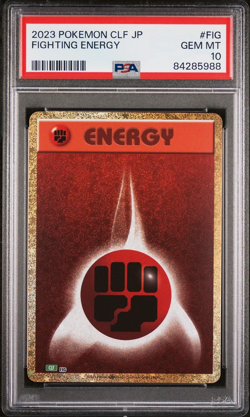 2023 Pokemon Japanese Clf-trading Card Game Classic Venusaur & Lugia Ex Deck Fig Fighting Energy PSA 10