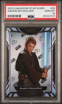 2023 Kakawow Phantom Disney100 Star Wars 02 Anakin Skywalker PSA 10