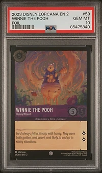 2023 Disney Lorcana En 2-rise Of The Floodborn 59 Winnie The Pooh