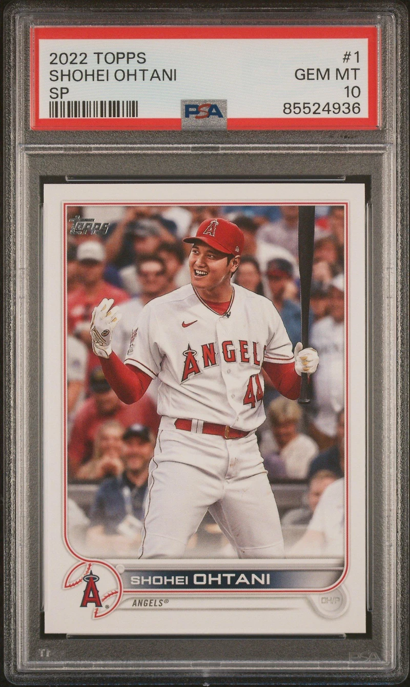 2022 Topps 1 Shohei Ohtani Sp PSA 10