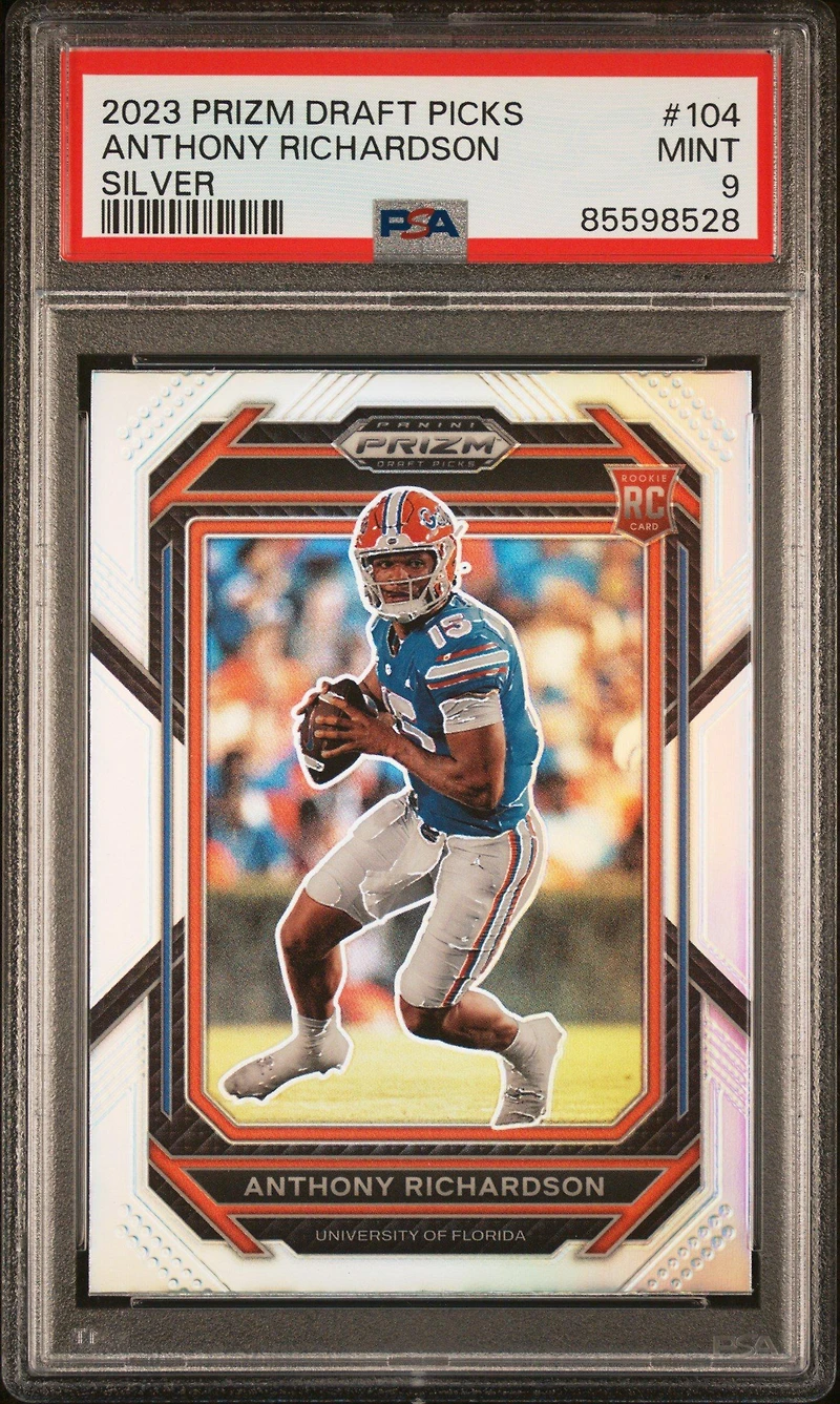 2023 Panini Prizm Draft Picks 104 Anthony Richardson PSA