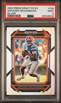 2023 Panini Prizm Draft Picks 104 Anthony Richardson PSA