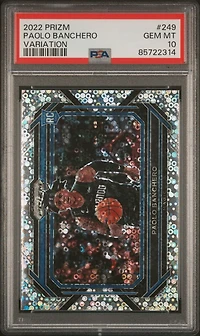 2022 Panini Prizm 249 Paolo Banchero Variation PSA
