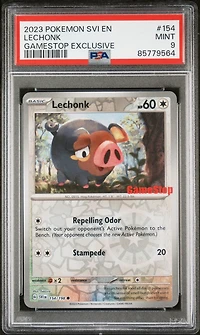 2023 Pokemon Svi En-scarlet & Violet 154 Lechonk PSA 9