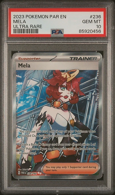 2023 Pokemon Par En-paradox Rift Mela PSA