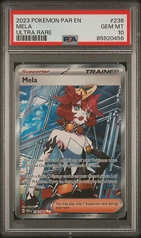 2023 Pokemon Par En-paradox Rift 236 Mela PSA