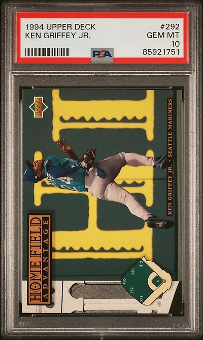1994 Upper Deck 292 Ken Griffey Jr. PSA 10