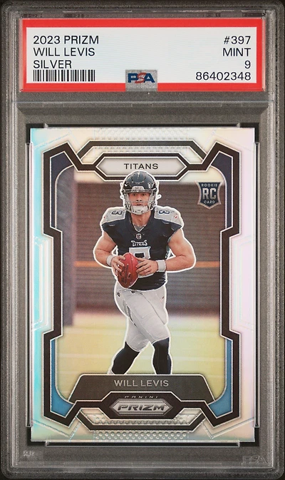 2023 Panini Prizm 397 Will Levis PSA