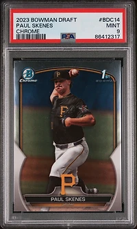 2023 Bowman Draft Bdc14 Paul Skenes PSA 9