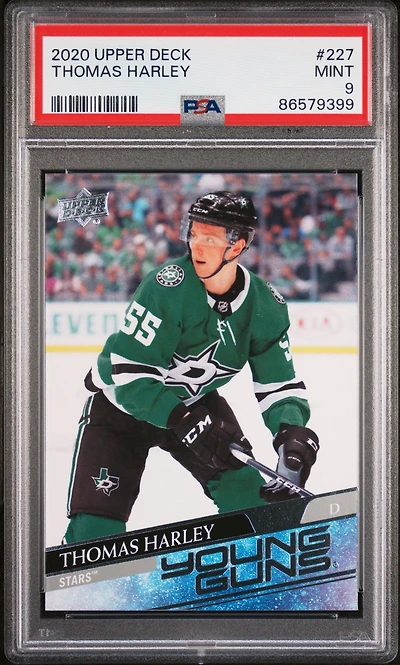2020 Upper Deck 227 Thomas Harley PSA