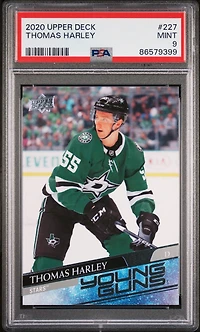 2020 Upper Deck 227 Thomas Harley PSA