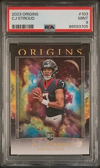 2023 Panini Origins 103 Cj Stroud PSA