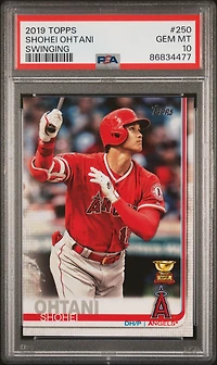 2019 Topps 250 Shohei Ohtani PSA 10