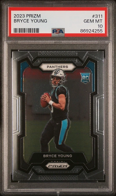 2023 Panini Prizm 311 Bryce Young PSA