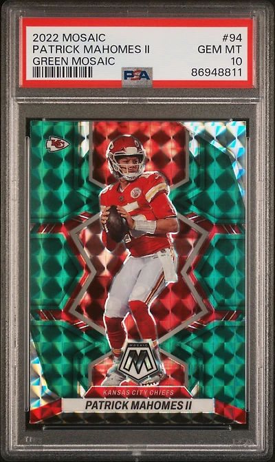 Panini Mosaic Patrick Mahomes Ii PSA 10