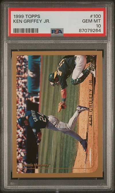 1999 Topps 100 Ken Griffey Jr. PSA 10