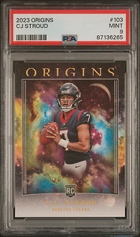 2023 Panini Origins 103 Cj Stroud PSA 9