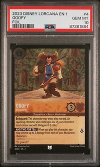 2023 Disney Lorcana En 1-the First Chapter 4 Goofy