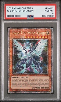 2023 Yu-gi-oh! Tn23-25th Anniversary Tin: Dueling Heroes En012 Galaxy-eyes Photon Dragon PSA 8