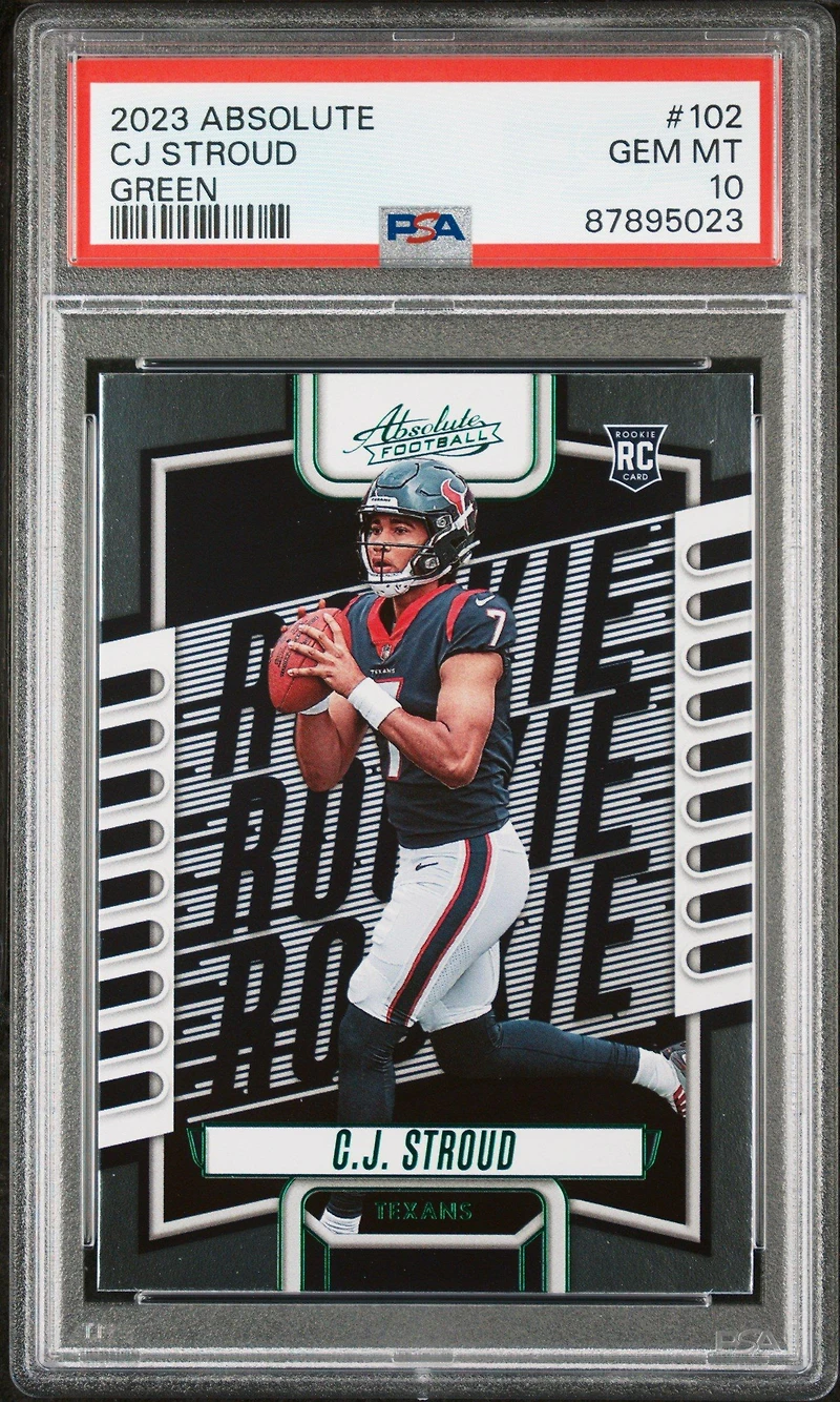 2023 Panini Absolute 102 Cj Stroud PSA