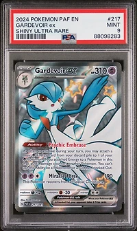 2024 Pokemon Paf En-paldean Fates Gardevoir Ex PSA