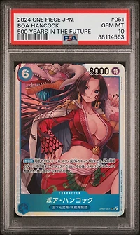 2024 One Piece Japanese 500 Years In The Future Boa Hancock PSA 10
