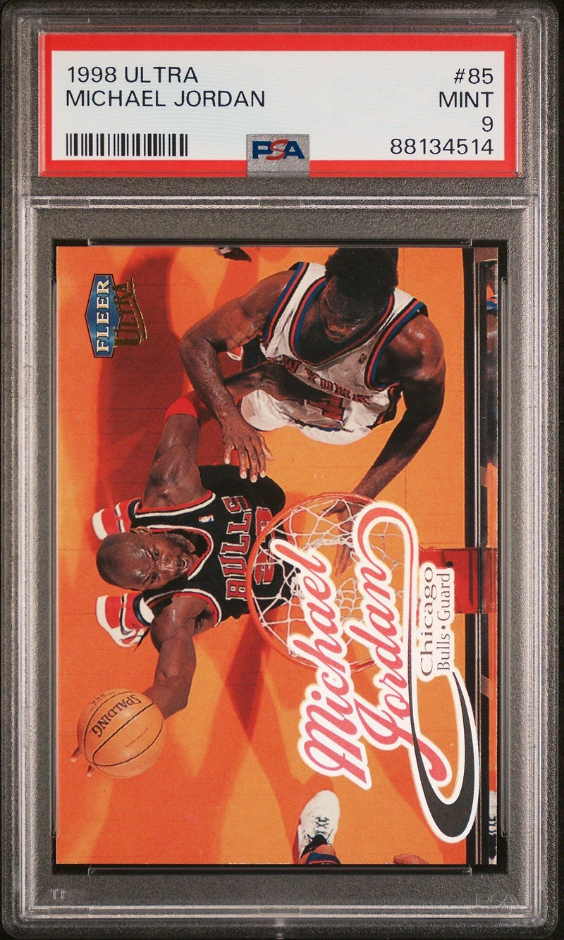 1998 Ultra 85 Michael Jordan PSA 9