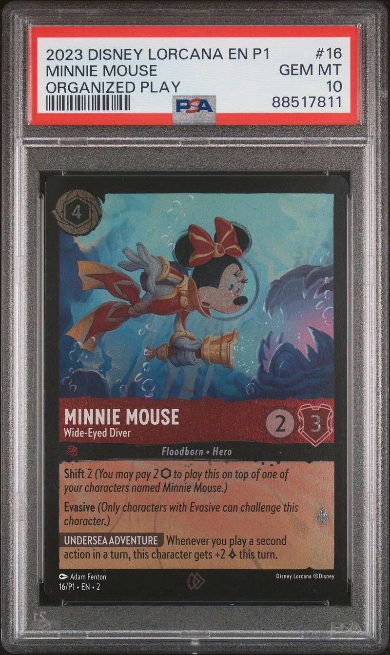 2023 Disney Lorcana En P1-promo 16 Minnie Mouse