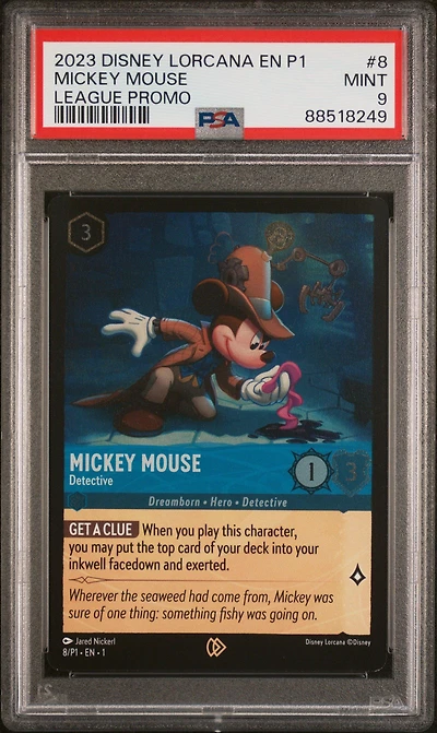 2023 Disney Lorcana En P1-promo 8 Mickey Mouse