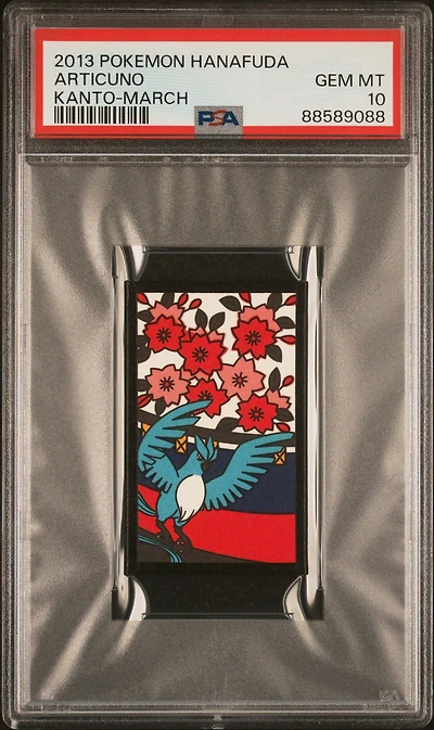2013 Pokemon Hanafuda Kanto  Articuno March PSA 10