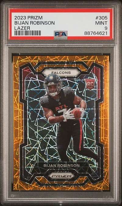 2023 Panini Prizm 305 Bijan Robinson PSA 9