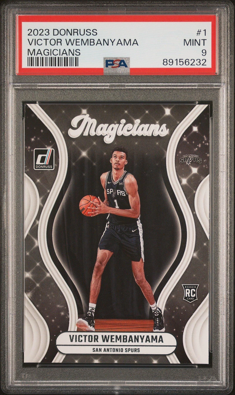 2023 Panini Donruss Magicians 1 Victor Wembanyama PSA
