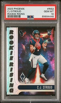 2023 Panini Phoenix Rookie Rising Ris2 Cj Stroud PSA 10