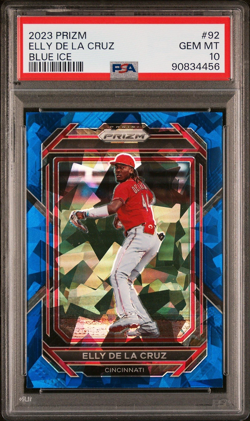 2023 Panini Prizm 92 Elly De La Cruz PSA 10