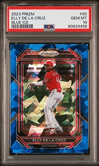 2023 Panini Prizm 92 Elly De La Cruz PSA 10
