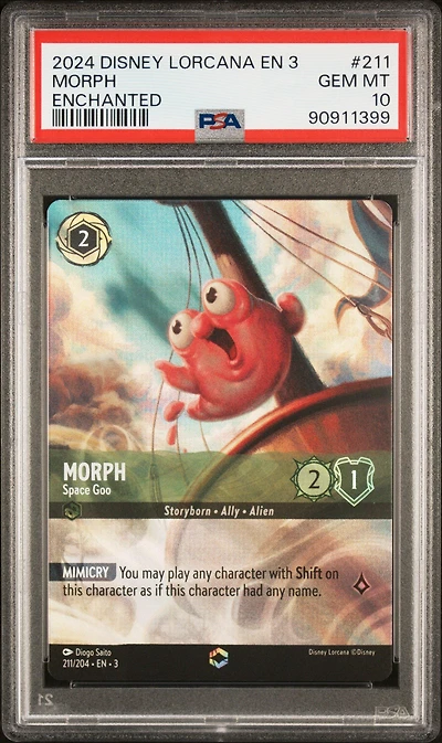 2024 Disney Lorcana En 3-into The Inklands 211 Morph