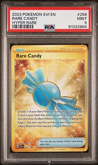 2023 Pokemon Svi En-scarlet & Violet 256 Rare Candy PSA 9