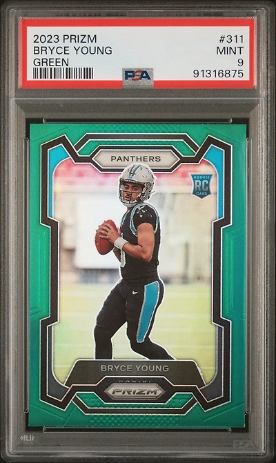 2023 Panini Prizm 311 Bryce Young Prizm PSA