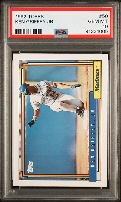 1992 Topps 50 Ken Griffey Jr. PSA 10