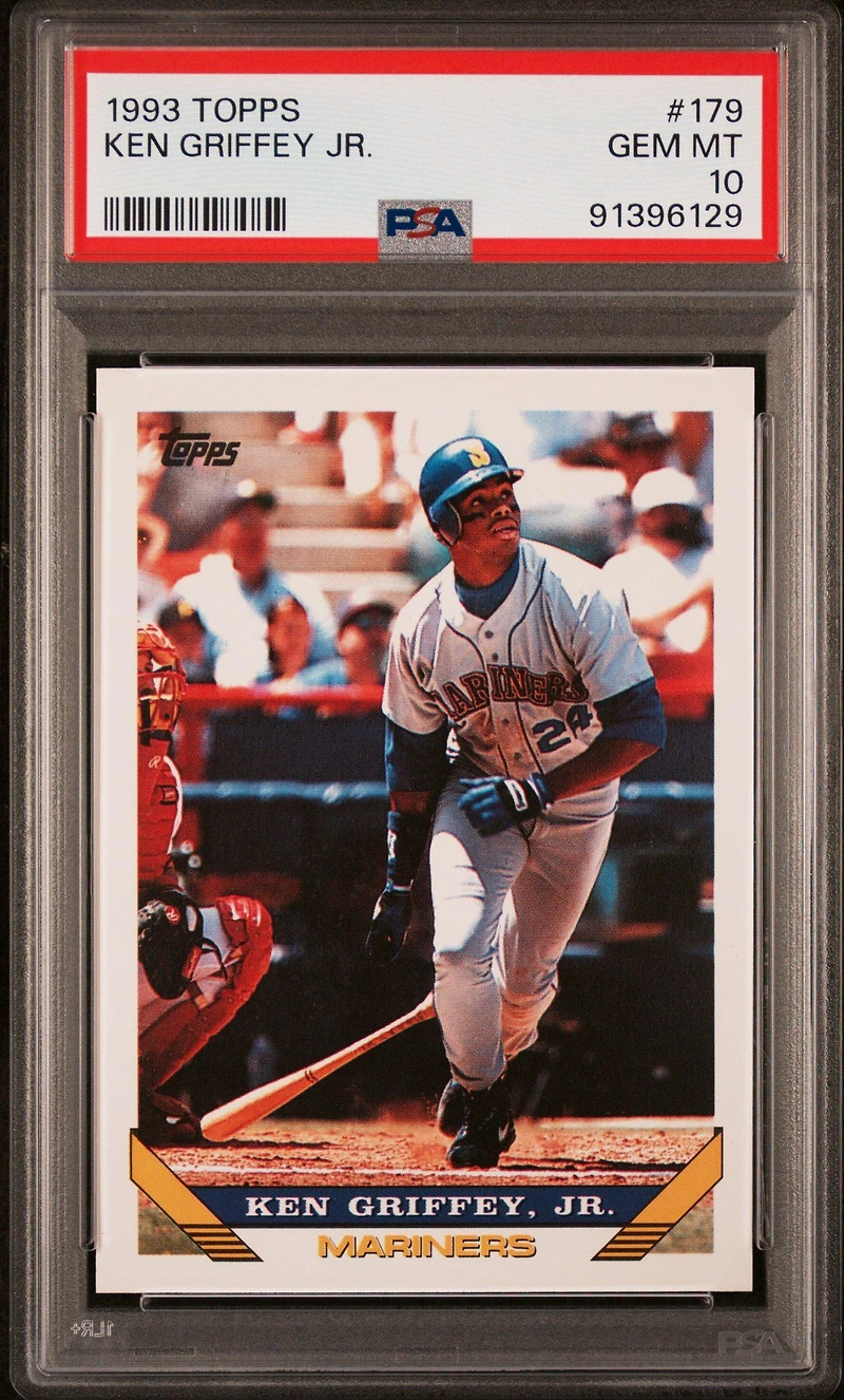 1993 Topps 179 Ken Griffey Jr. PSA 10