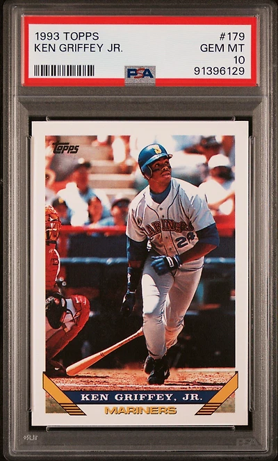 1993 Topps 179 Ken Griffey Jr. PSA 10