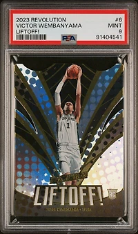 2023 Panini Revolution Liftoff! 6 Victor Wembanyama PSA
