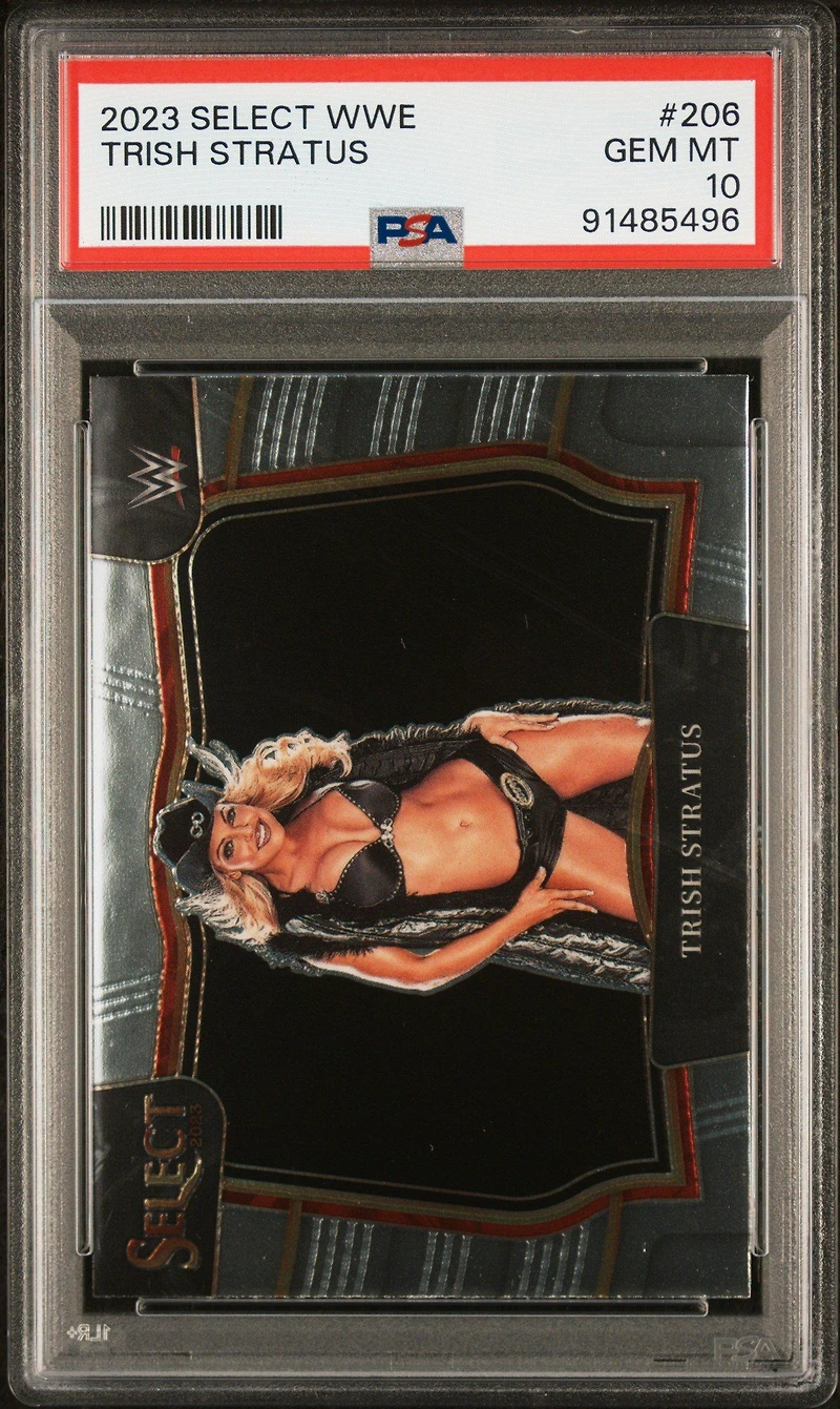 2023 Panini Select Wwe 206 Trish Stratus PSA 10