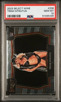 2023 Panini Select Wwe 206 Trish Stratus PSA 10