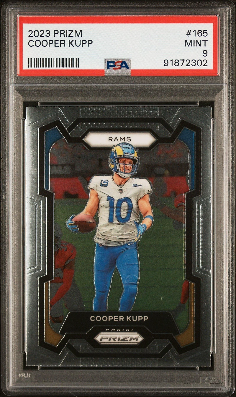 2023 Panini Prizm 165 Cooper Kupp PSA 9